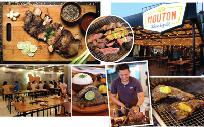 Mouton Slice & Grill, Spesialis Daging Domba Bakar di Kelapa Gading