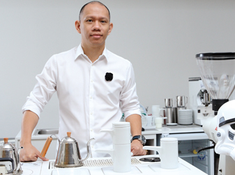Ngopi Bareng Ve Handojo