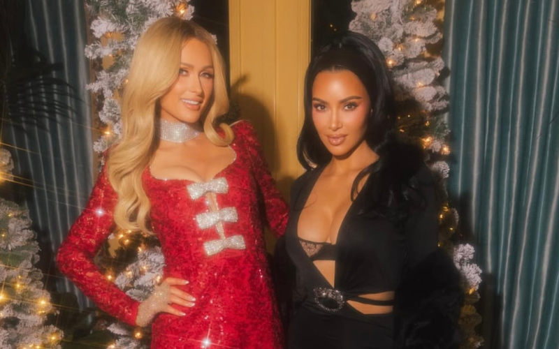 Ada Paris Hilton dan Kim Kardashian di Afterparty Butter Baby di LA