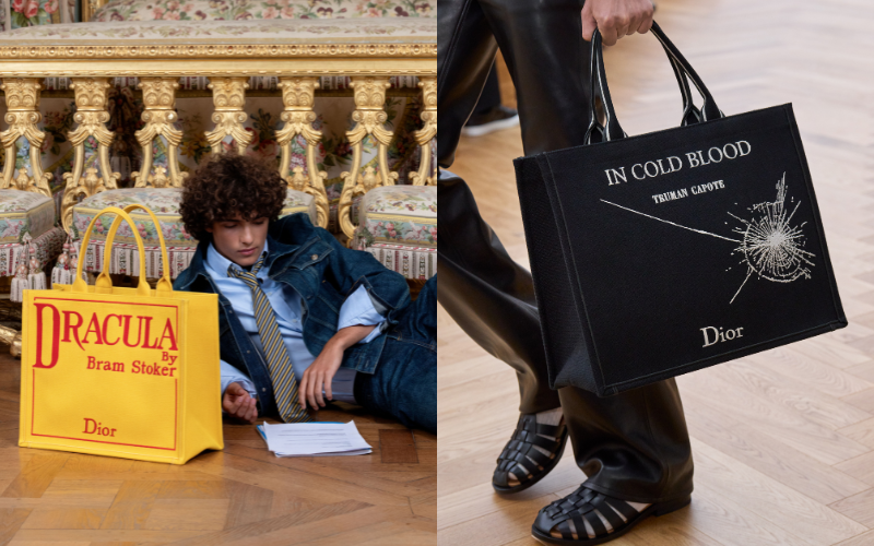 Dior Book Tote Versi Book Cover, Manifesting Gaya Kalcer Terbaru