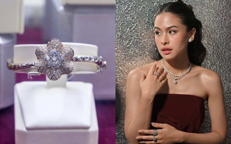 Sebulan Lebih Pameran Berkilau, Frank & co. Rayakan 29 Years of Natural Brilliance