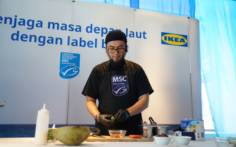 IKEA Indonesia Rayakan World Ocean Day Bersama Chef Andrian Ishak
