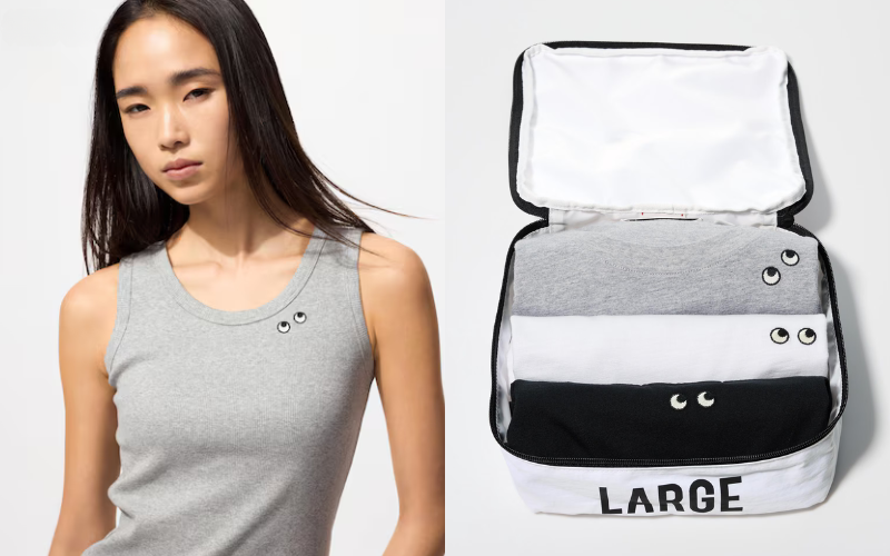 T-Shirt Shop, Koleksi Kolaborasi Terbaru Uniqlo x Anya Hindmarch