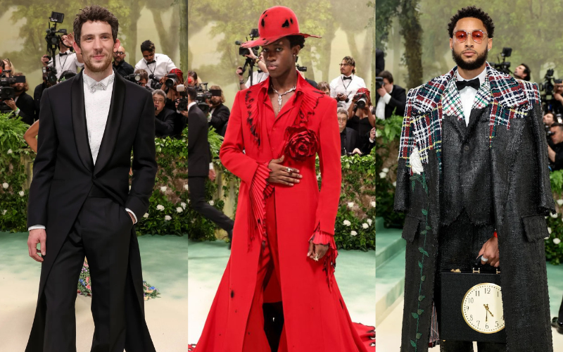 Parade Gaya Pria Best Dressed di Met Gala 2024