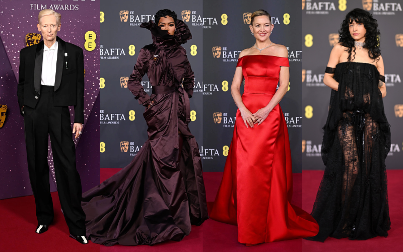 Parade Gaya di BAFTA Film Awards 2026