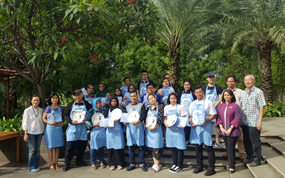 Lomba Plating Hasilkan Hidangan Kreatif Bergaya Lokal