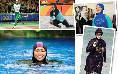 Kontroversi Burkini: Mulai dari Isu Keamanan Olahraga Hingga Identitas Seseorang