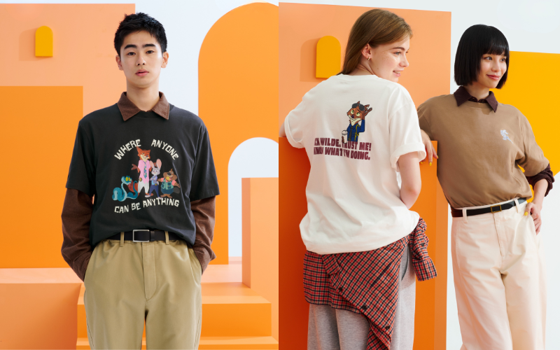 Karakter Ikonik Zootopia 2 Ada di Koleksi UT Terbaru UNIQLO Indonesia