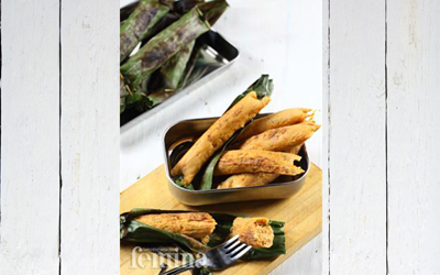 Otak Otak Labu Kuning