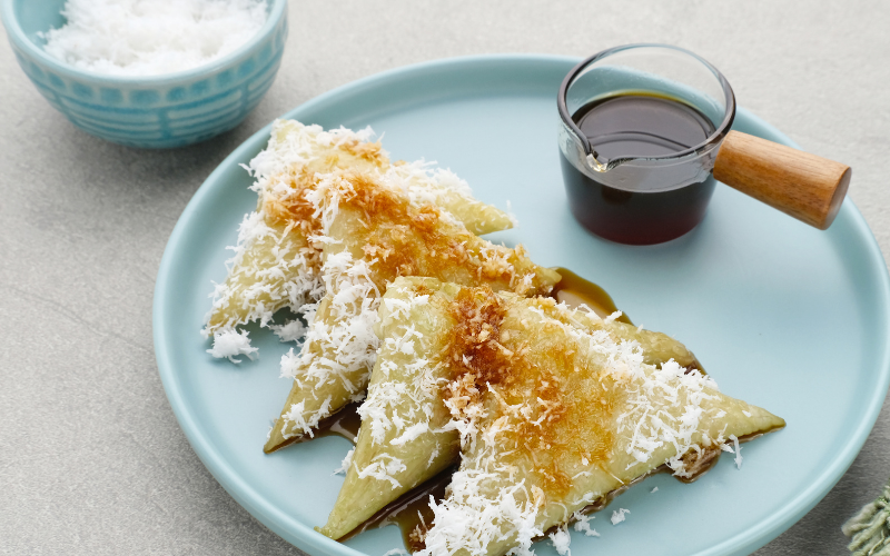 Resep Lupis yang Kenyal, Pulen, dan Wangi Daun Pisang
