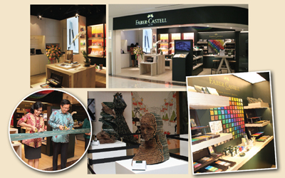 Penuhi Kebutuhan Alat Tulis di Butik Faber-Castell Plaza Senayan 
