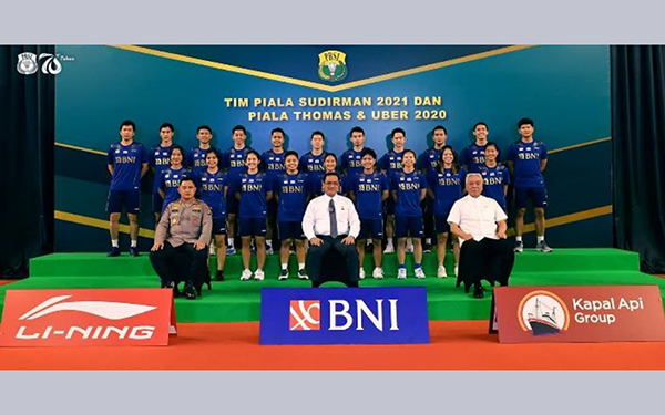 Tim Bulutangkis Indonesia Siap Berjuang di Ajang Thomas dan Uber Cup, 9-17 Oktober 2021 di Denmark