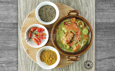 Resep Masala Jheenga
