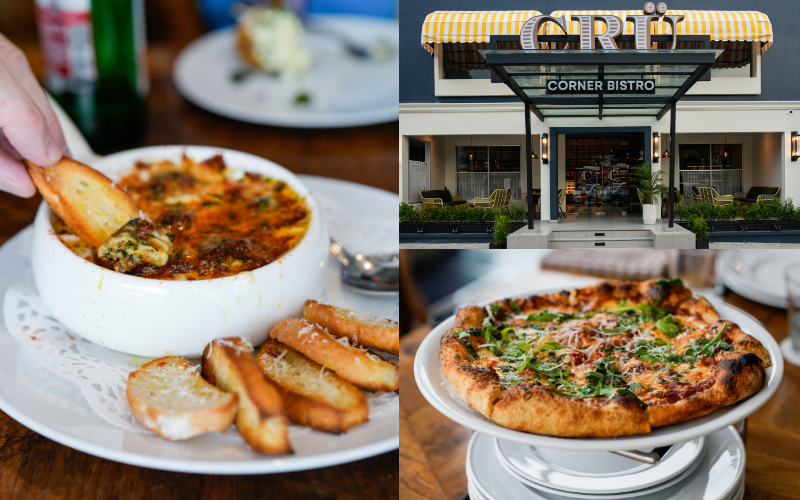 Menikmati Kelezatan Hidangan Eropa ala CRÜ Corner Bistro 