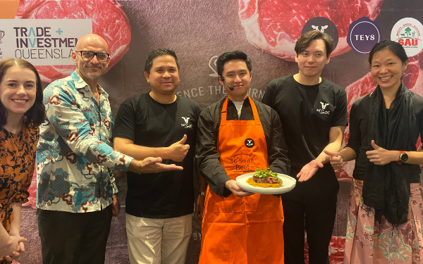 Resep Crying Tiger Versi MasterChef Giovanni Pakai Aussie Beef