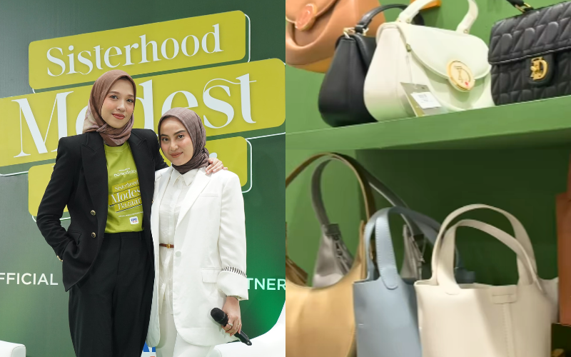 Sisterhood Modest Bazaar 2025 Diikuti Lebih dari 50 Jenama, Diselingi Talk Show dan Styling Session