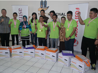 Apresiasi untuk Anak Disabilitas