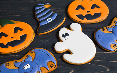 Aktivitas Libur Panjang: Halloween Cookies 