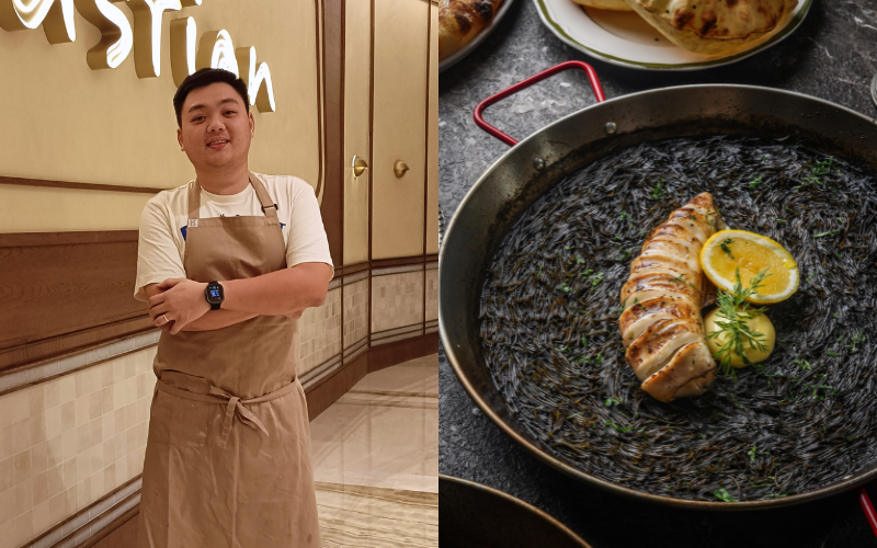 Di Bastian, Chef Jonathan Tjandra Hadirkan Hidangan Eropa dengan Kejutan Rasa