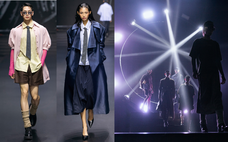 STUDIOMORAL Collection: 05 di Vietnam International Fashion Week, Selebrasi Simplisitas Dinamika Keseharian