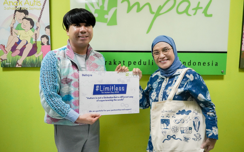 Cinta Tanpa Batas untuk Autisme, Bellayu Berkolaborasi Bersama Yayasan MPATI 