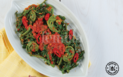 Resep Pakis Belacan
