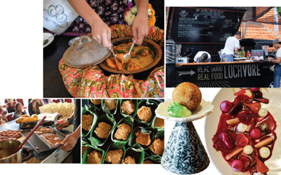 Inilah Keseruan 3 Hari Pesta Makanan di Ubud