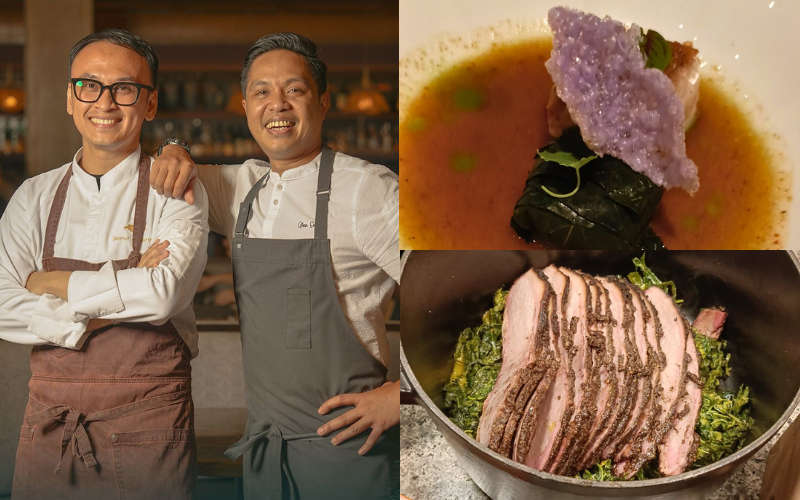 Sunday Brunch Nostalgia Rasa Nusantara, Sajian Reuni 2 Chef
