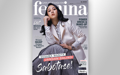 Femina Power Issue, April 2018