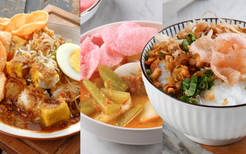 5 Makanan Indonesia yang Cocok untuk Brunch, Semuanya Lezat Ditemani Telur!