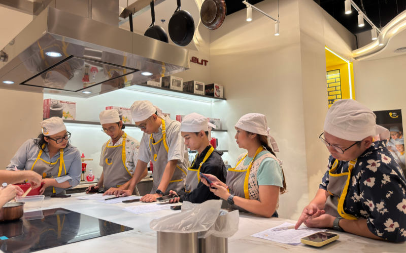 Bali Culinary Pastry School Bikin Pop-Up Class di Jakarta