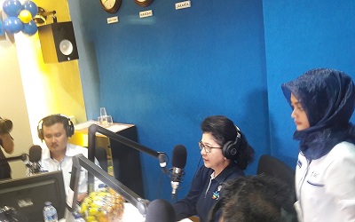 Tingkat Kesadaran Masyarakat Tentang Kesehatan Rendah, Kemenkes RI Hadirkan Radio Kesehatan 