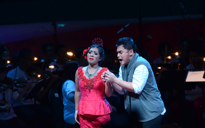Opera Klasik Dunia, Carmen, Pentas di Jakarta