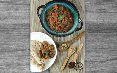 Resep Kosha Mangsho 