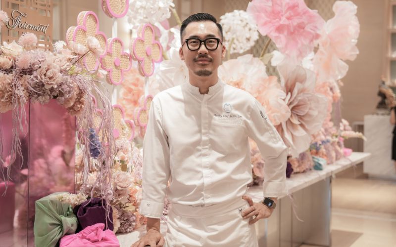 Dari Seoul ke Jakarta, Chef Justin Lee Racik Afternoon Tea Unik di Peacock Lounge Jakarta