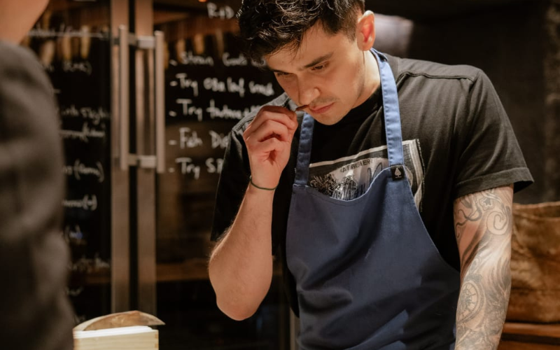 Chef Edoardo Pellicano Debut di Asia Tenggara, Sajikan Menu dengan Kearifan Lokal Selama Tiga Bulan di Charkoal