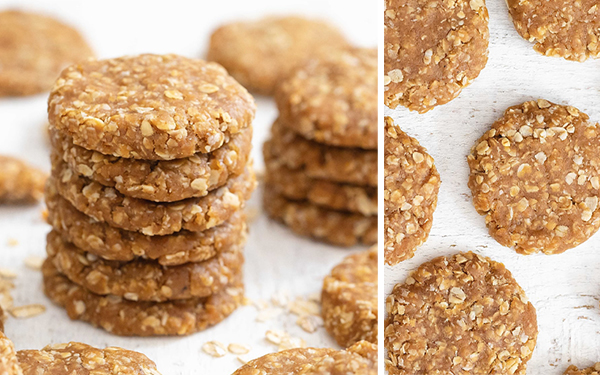 Oatmeal Cookie, Tanpa Oven, Hanya 3 Bahan