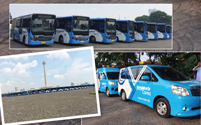 Peningkatan Pelayanan untuk Publik, Transjakarta Tambah 116 Bus Baru dan Layanan Khusus Difabel
