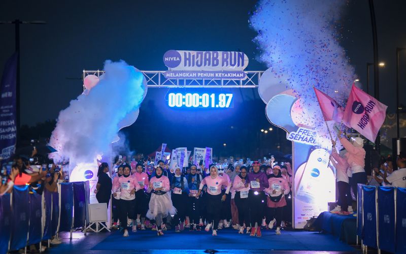 Berbagi Kebaikan Sambil Olahraga Lewat NIVEA Hijab Run 2026 