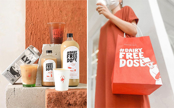 Bawa Isu Fast Fashion, Launching Gerai Kopi Plant-Based Dibarengi Bazar Preloved