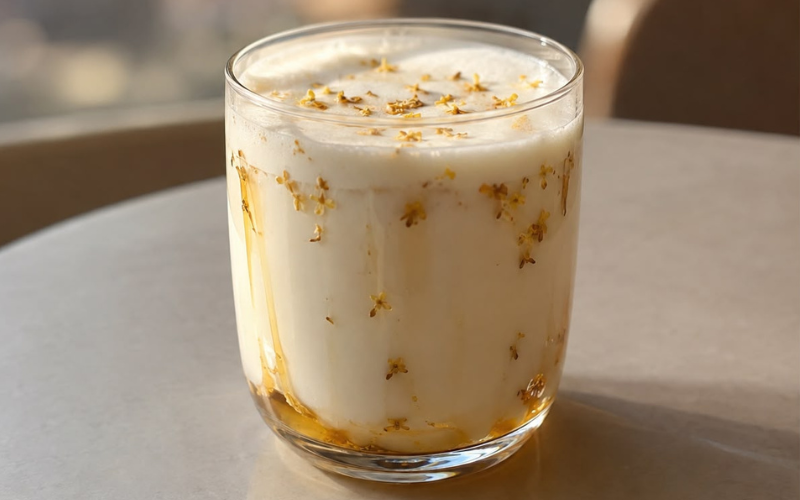 Bikin Osmanthus Milk ala Luke dalam The Early Spring