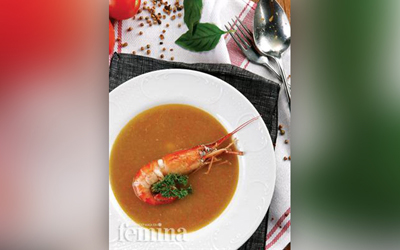 Resep Sopa de Carabineros, Sup Seafood khas Spanyol