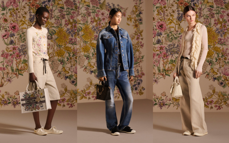 Koleksi Kapsul DIOR Lucky, Terinspirasi Benda Favorit Monsieur Dior
