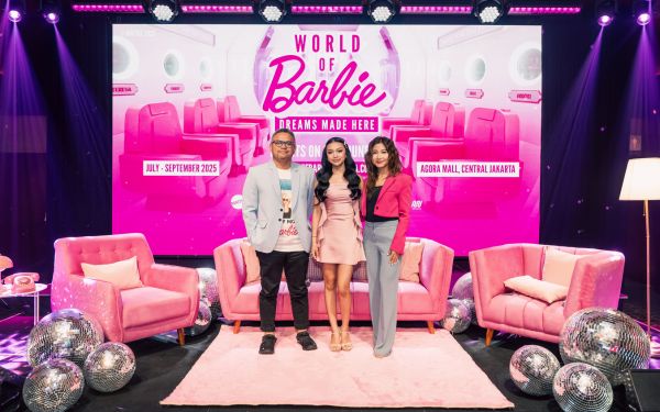 Pertama di Asia! Tunggu World of Barbie - Dreams Made Here Hadir Juli Nanti