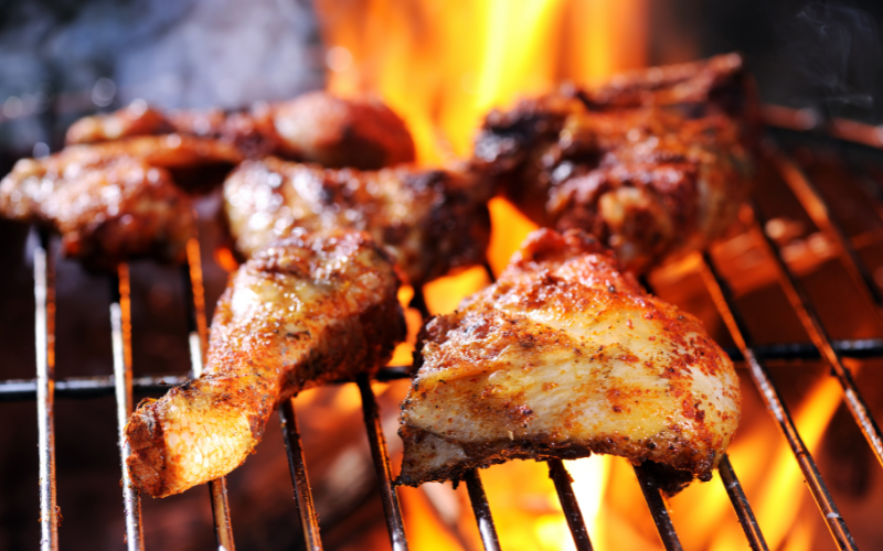 Ayam Bakar Bumbu Korea, Ide Menu Tahun Baru