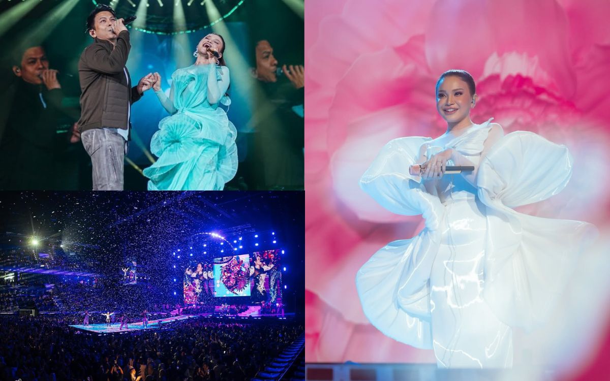 Konser Rossa di Kuala Lumpur Sukses, Ariel Jadi Bintang Tamu