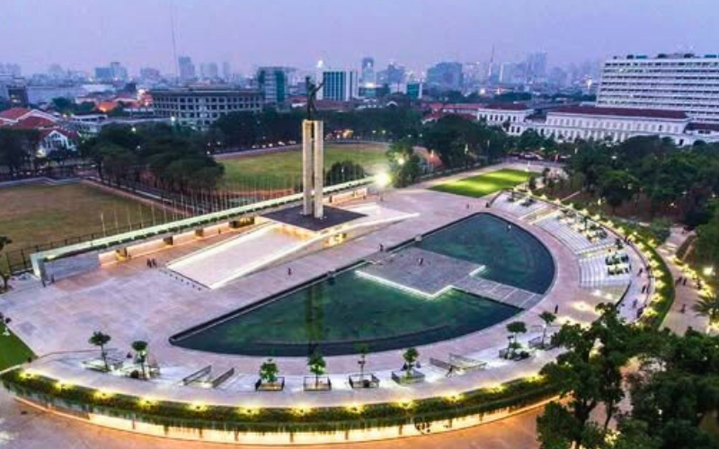 5 Taman di Jakarta Buka 24 Jam, Alternatif Baru Olahraga Selain GBK
