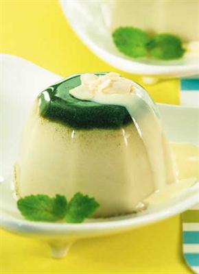 Puding Hijau