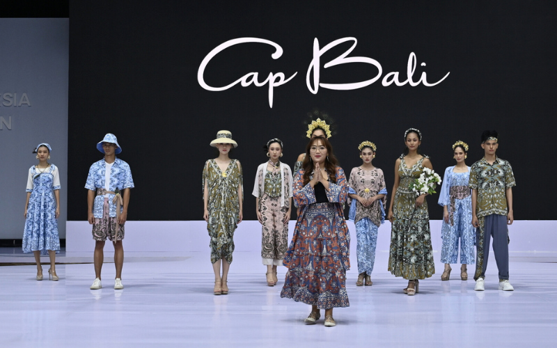 Cap Bali Memadukan Harmoni Budaya, Elegansi Tropis, dan Pemberdayaan Perempuan