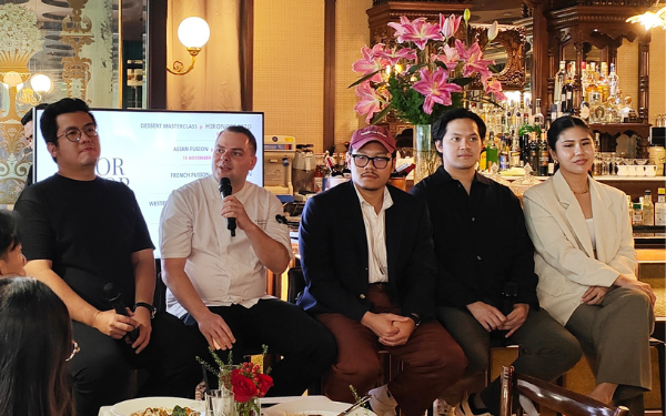 Chef 'Abe', Ray Janson, Machel, dan Arsyan Jadi Guest Chef di Plaza Indonesia